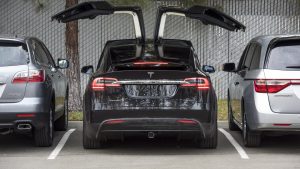 A totaled Tesla was sold for parts in the US but came back online in the Ukraine — here’s what happened