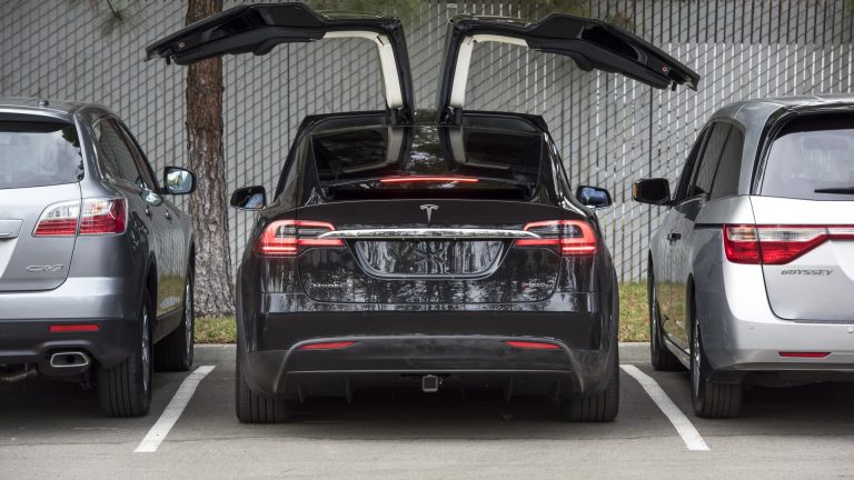 A totaled Tesla was sold for parts in the US but came back online in the Ukraine — here’s what happened