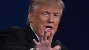 Trump won’t pledge to support the GOP’s eventual nominee, a debate requirement