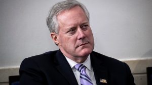 Trump ex-chief Mark Meadows asks judge to protect him from arrest as he seeks to move Georgia case to federal court