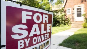 Home sales fall again in July, as supply drops to near quarter-century low