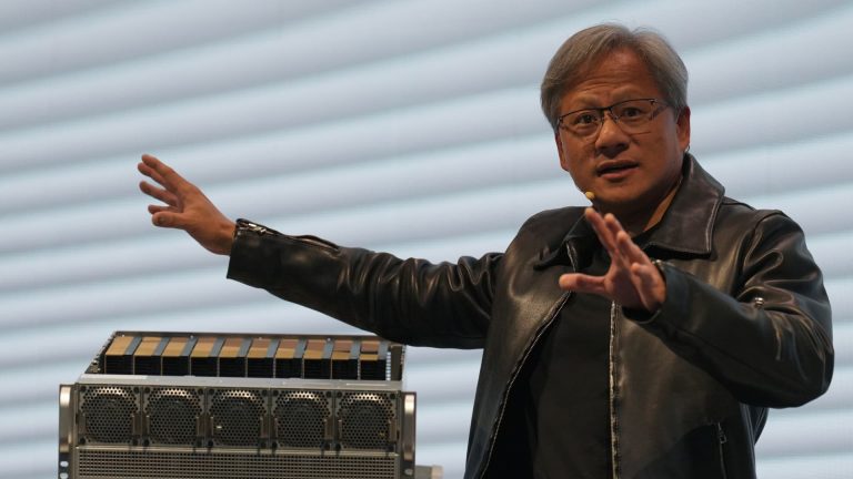 Nvidia unveils an update to a new A.I. chip that hasn’t even shipped yet — an aggressive move to keep its crown