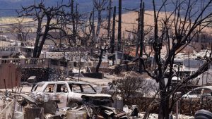 Hawaii governor warns developers against predatory land buying in devastated Lahaina