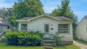 The ‘world’s cheapest home’ is on sale for $1: The Detroit-area listing boasts ‘overgrown shrubbery and exotic weeds’