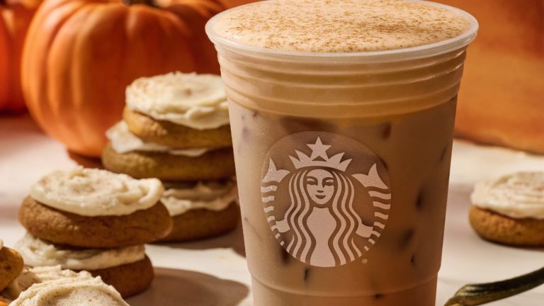 Starbucks adds third pumpkin drink to fall menu as chain celebrates 20 years of the pumpkin spice latte