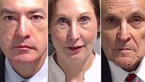 Mugshots: 9 co-defendants in Trump Georgia election interference case