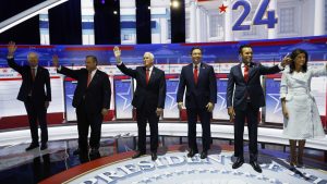 GOP primary candidates take the stage