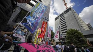 Fukushima nuclear plant begins releasing treated radioactive wastewater into the sea