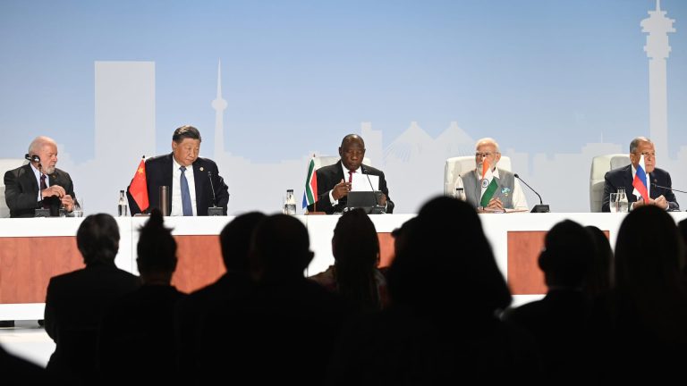 Emerging markets group BRICS invites 6 new members, including Saudi Arabia and Iran