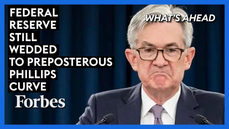 Federal Reserve Still Wedded To Preposterous Phillips Curve — And May Make Foolish Decision Tomorrow