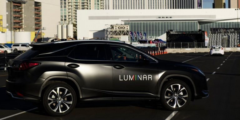 Luminar’s Sales Are Set to Accelerate, But the Self-Driving Car Stock Is Down