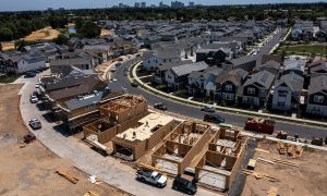 Homebuilder sentiment plummets as mortgage rates surge again
