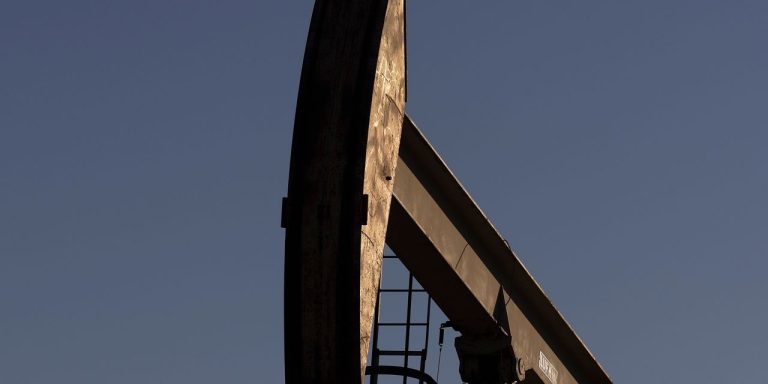 Oil prices end lower as China property worries stock worries over demand