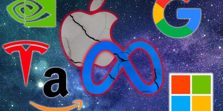 Meta’s stock joins Apple, Microsoft and Nvidia shares in correction territory as tech-stock boom fizzles