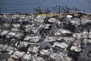 IRS Delays Hawaii Wildfire Victims Tax Filing & Payments To Feb. 15