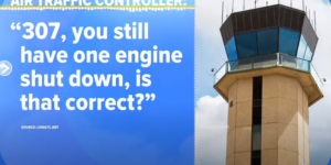 Southwest flight to Cancún returns to Houston’s Hobby as flames engulf engine