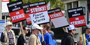 Opinion: Strict limits on AI would harm Hollywood actors and writers