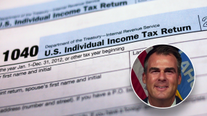 Oklahoma governor pushing to get state income tax ‘on the path to zero’