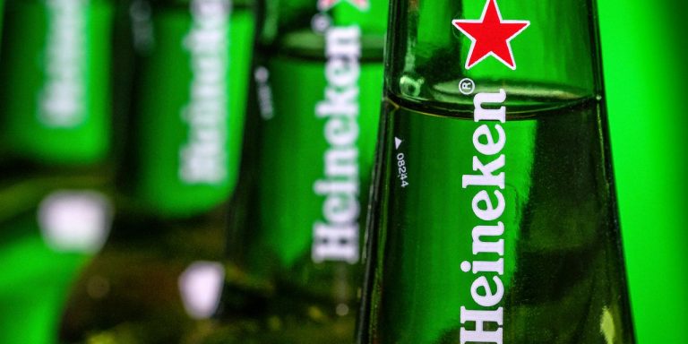 Heineken is the latest Western corporate giant to exit Russia