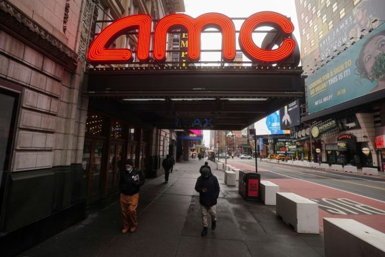AMC Entertainment gets approval for revised investor settlement, preferred stock soars