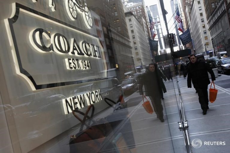 Coach owner’s Michael Kors deal creates US giant to take on European luxury rivals