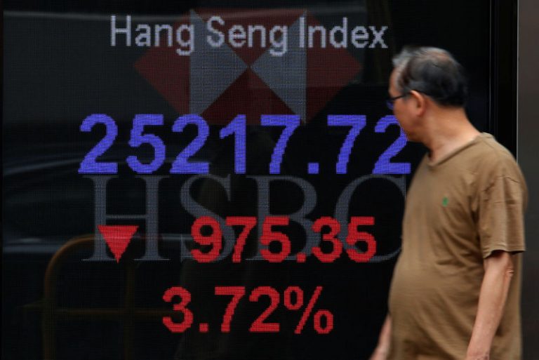 Asian stocks slide on China jitters, U.S. CPI offers little cheer