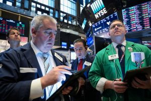 Stock Market Today: Dow lower as Treasury yields rise after retail sales surprise