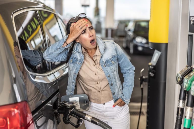8 States With Sky-High Gasoline Taxes
