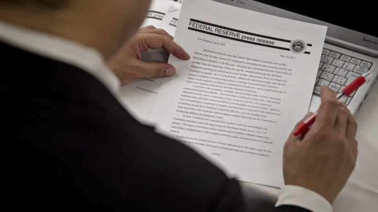 Here’s what changed in the new Fed statement