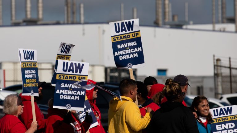 GM and Stellantis just laid off more than 2,000 additional workers because of the UAW’s strike