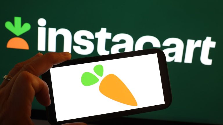 Stocks making the biggest moves midday: Instacart, Steelcase, Klaviyo and more