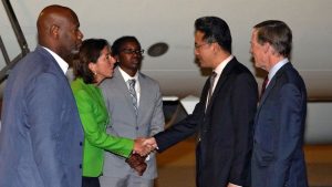 Biden official says she confronted China over email hack in high-level visit after spy craft conflict