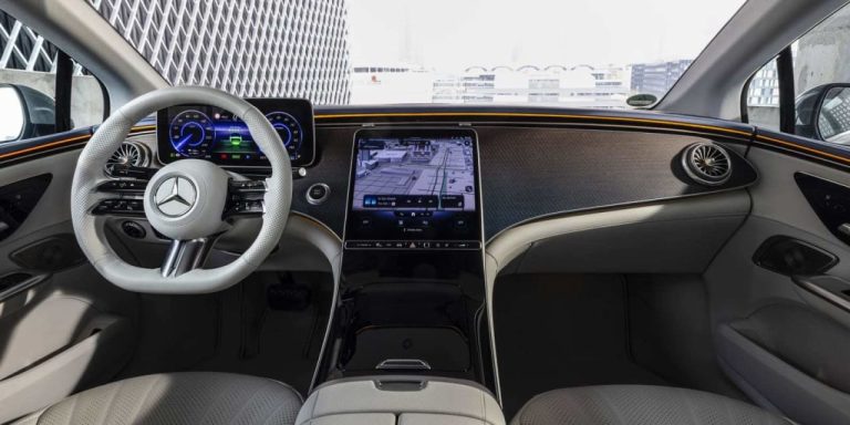Tesla Beware. Mercedes-Benz’s New EV Beats the Market Leader in One Key Area.