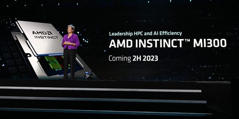 AMD CEO Lisa Su says interest in new AI chip is translating into sales