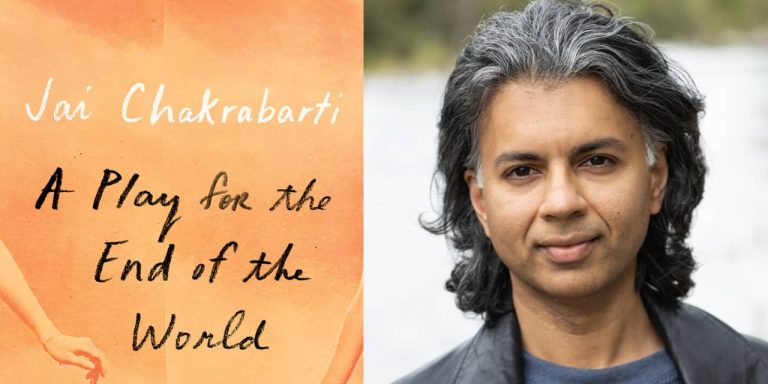 Writer Jai Chakrabarti on What Sparked His Award-Winning Book, and Other Inspirations