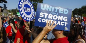 GM, Ford, and Even Tesla Will Pay Rising Labor Costs—Strike or No Strike
