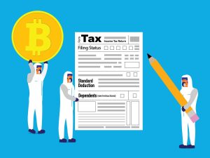 New IRS Form 1099 Crypto Reporting Rules Bring More Taxes