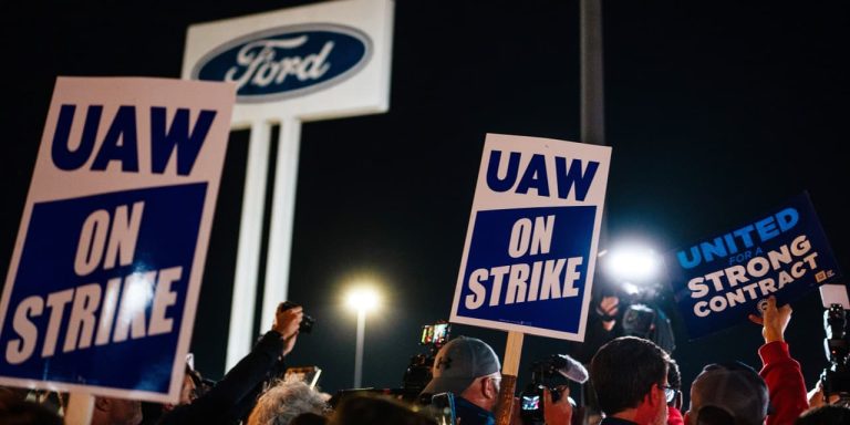 Ford, GM, Arm, Disney, Planet Fitness, Schwab, and More Stock Market Movers