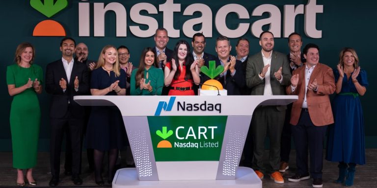 Instacart Stock Closes Up 12% After IPO