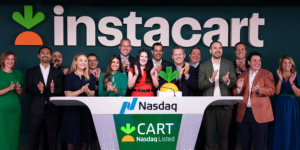 Instacart’s stock dips below IPO price again, but it’s still too expensive, analyst says