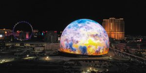 Las Vegas Sphere Will Open With a U2 Concert. These 3 Stocks Could Get a Lift.