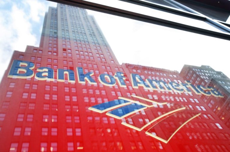 Bank of America shares extend losses for the sixth consecutive day