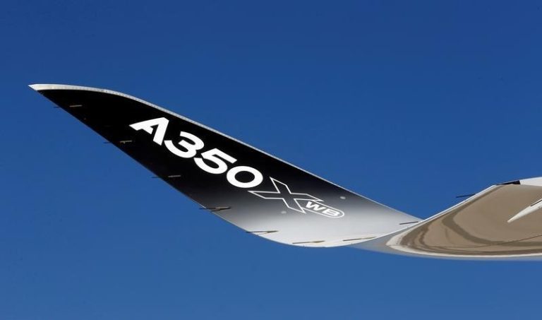 Air France-KLM says it plans to order 50 Airbus A350 jets