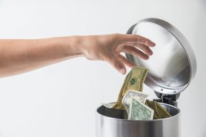 8 Ways You’re Throwing Money Away Daily