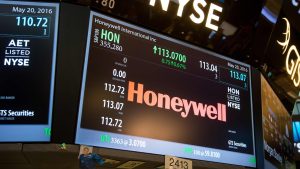 We’re changing our Honeywell price target after a mixed quarter and conservative guidance