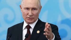 Russia’s Putin speaks at China’s Belt and Road forum in rare international appearance