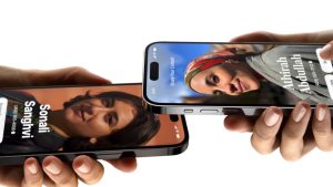 You can now exchange numbers just by tapping iPhones together. Here’s how to use it