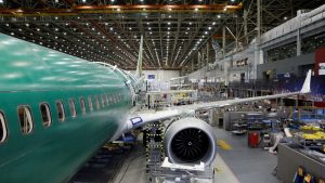 Boeing cuts 737 Max delivery forecast as production issues dent third-quarter results