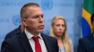 Israel envoy calls for resignation of UN chief who said Hamas attack ‘did not happen in a vacuum’