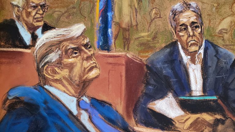 Trump takes witness stand, fined $10,000 over latest gag order violation in fraud trial